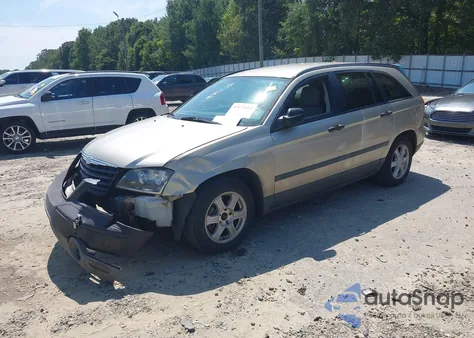 2005 Chrysler Pacifica z USA, uszkodzony, nr VIN 2C4GM48L75R521156